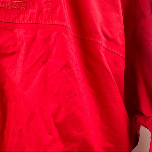 REI Elements Men’s XL Red Rain Jacket / Windbreaker - Picture 8 of 8